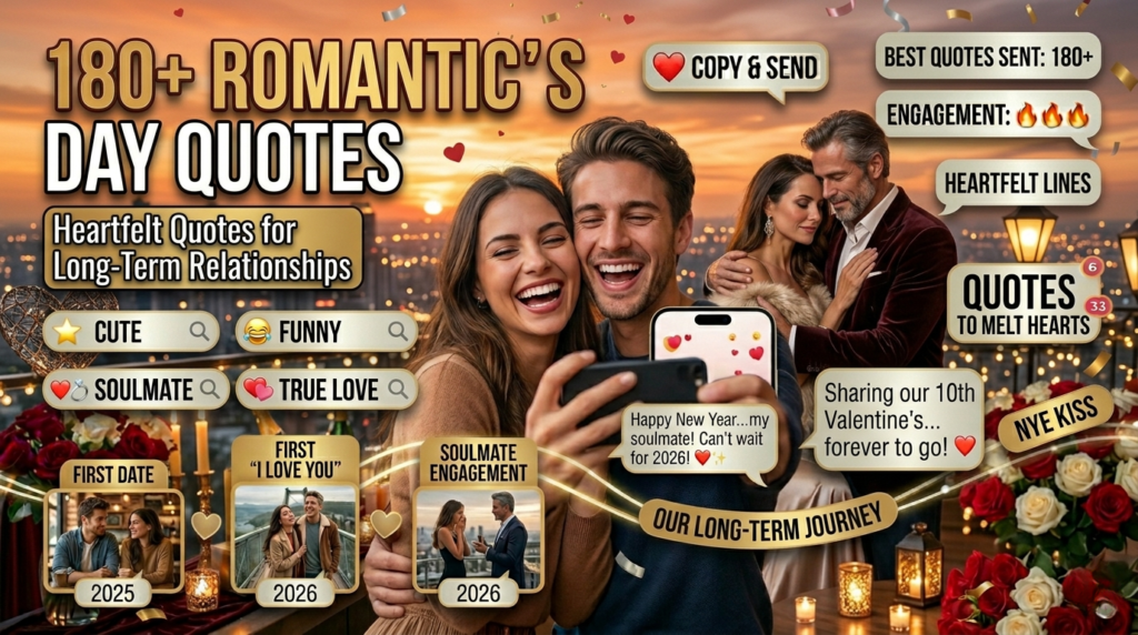 Heartfelt Valentine's Day Quotes for Long-Term Relationships