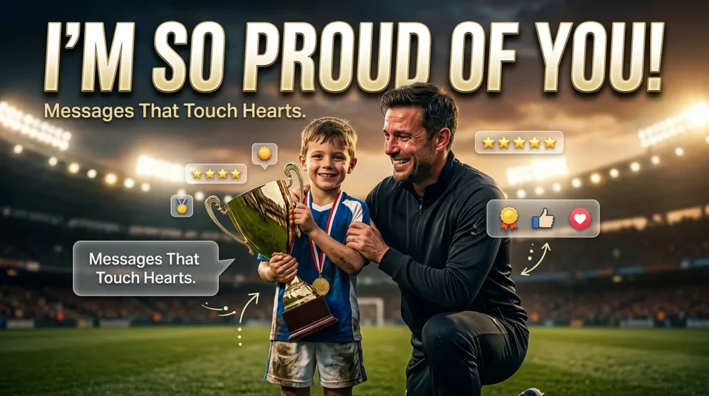 I Am So Proud of You Messages for Every Occasion and Milestone