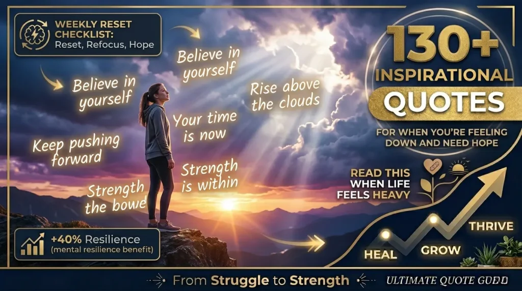 Inspirational Quotes About Self-Love and Inner Peace on Dark Days