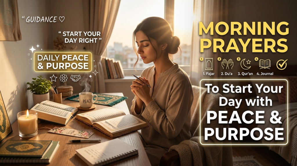  Morning Prayers to Start Your Day with Peace and Purpose