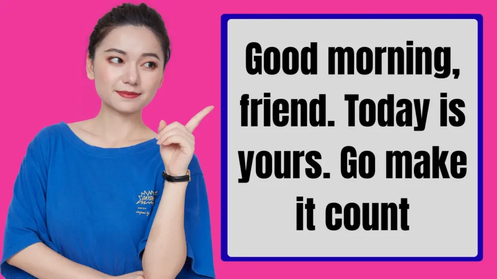 Funny Good Morning Messages for Friends