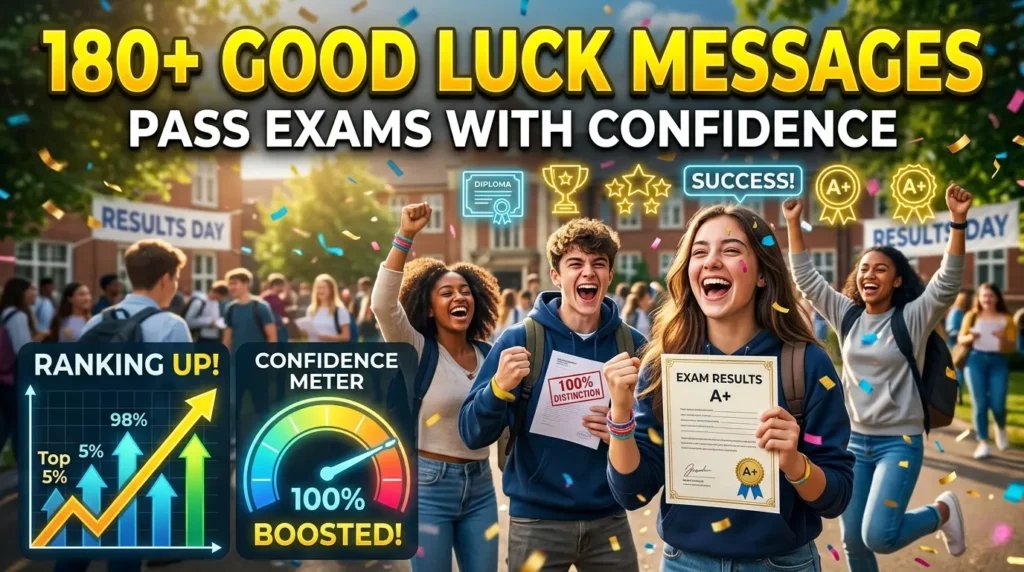Positive Affirmations and Exam Confidence Boosters