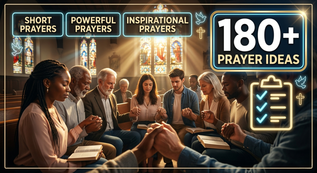 Powerful Short Closing Prayers for Meetings and Gatherings