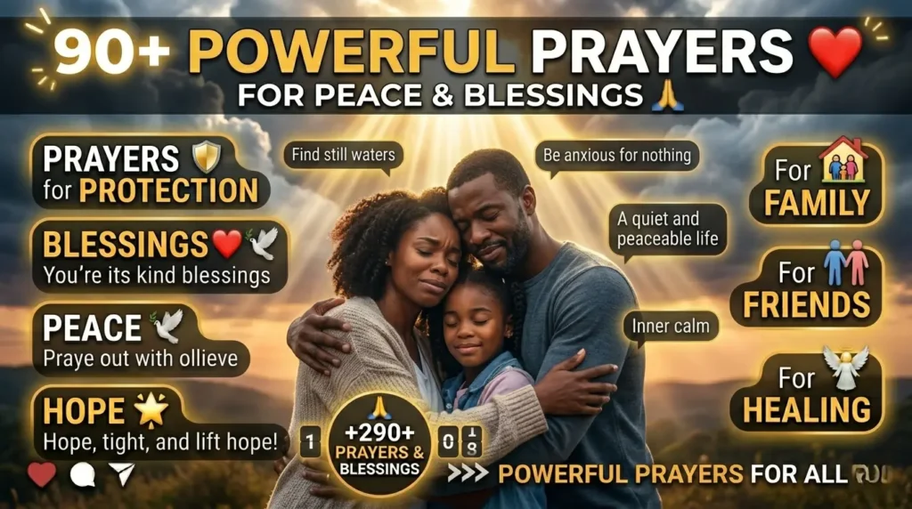 Prayers for Peace of Mind and Heart