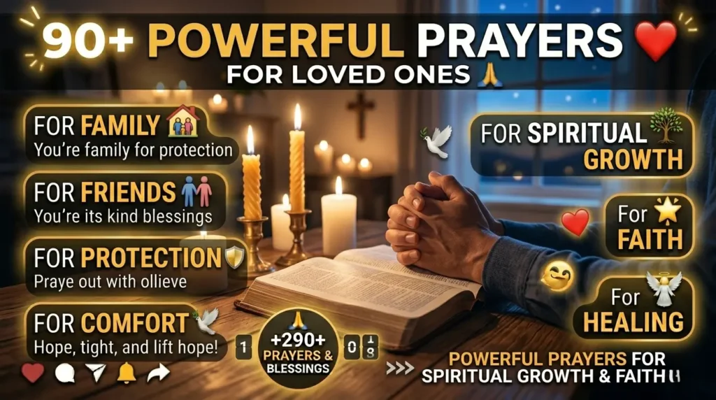 Prayers for Spiritual Growth and Faith