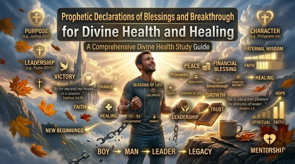 Prophetic Declarations of Blessings and Breakthrough for Divine Health and Healing