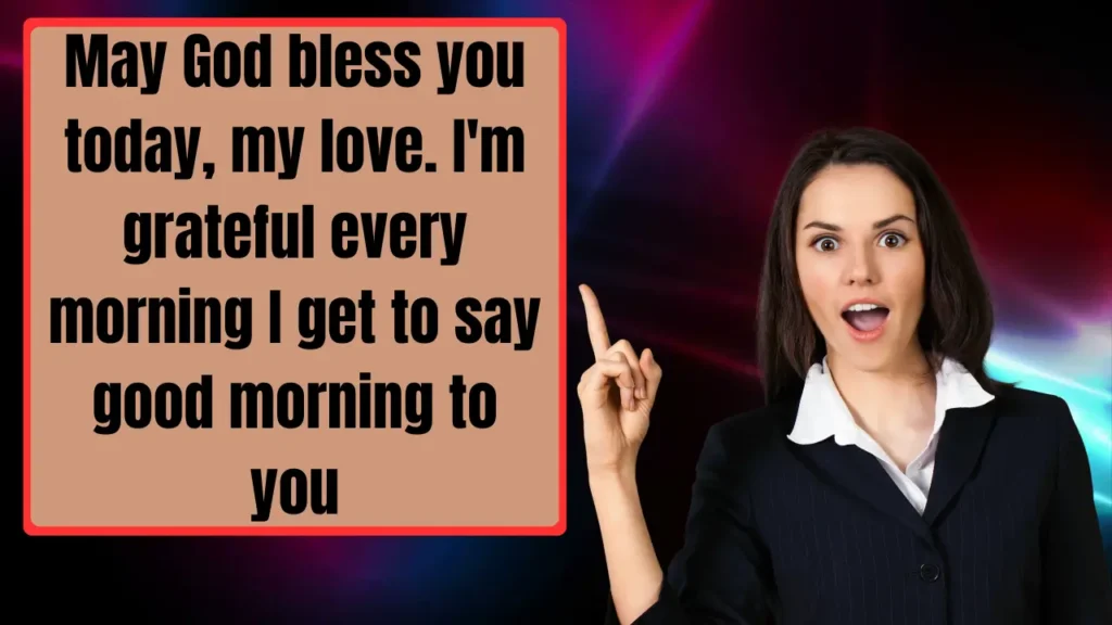 Good Morning Prayers for Her Peace of Mind