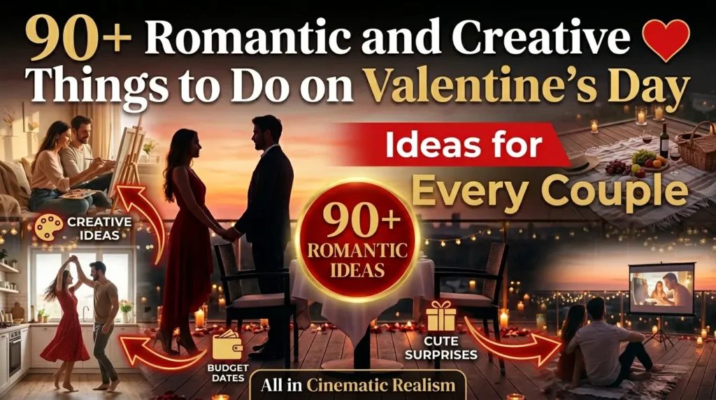 Romantic Things to Do on Valentine's Day at Home