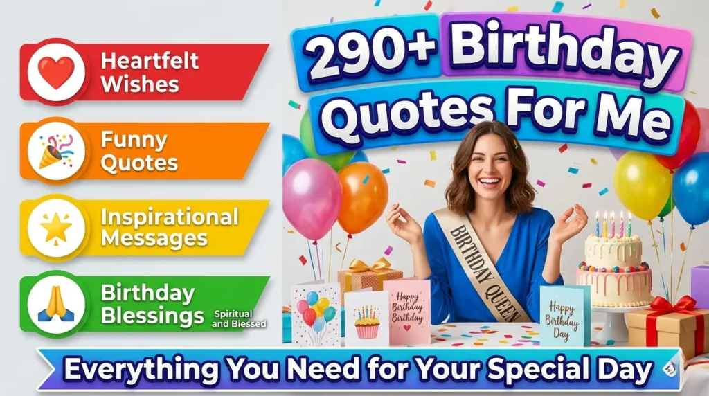 Spiritual and Blessed Birthday Quotes for Me