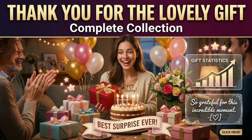Thank You for the Lovely Gift and Surprise Messages (Complete Collection)