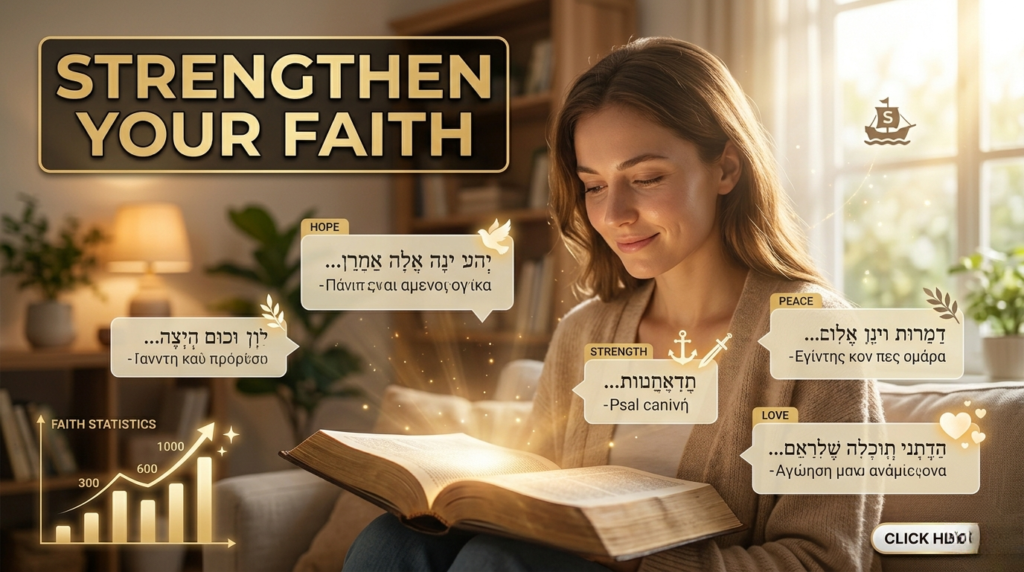 Uplifting Bible Verses to Start Your Morning with Faith and Purpose