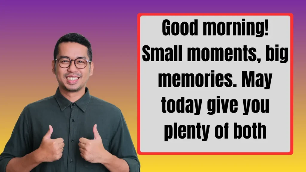 Good Morning Messages for a Friend on Facebook
