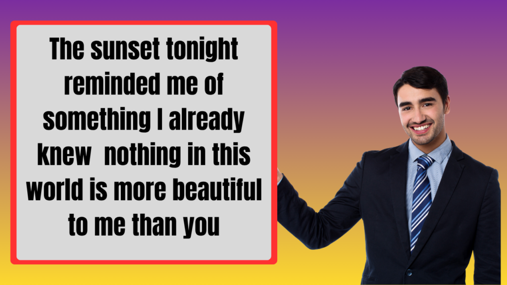 Good Evening Messages to My Love for Him or Her