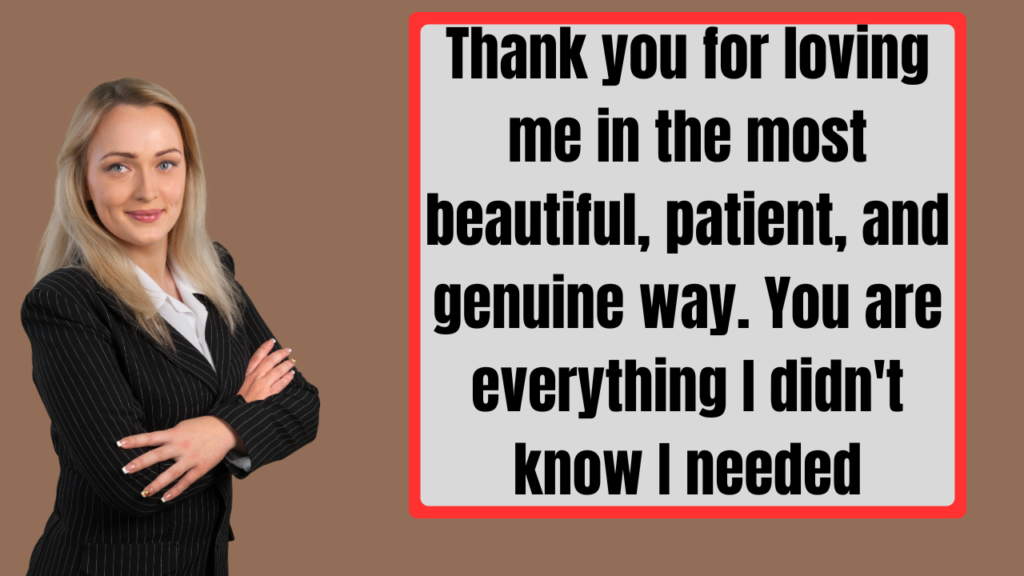 Heartfelt Thank You Messages for Boyfriend