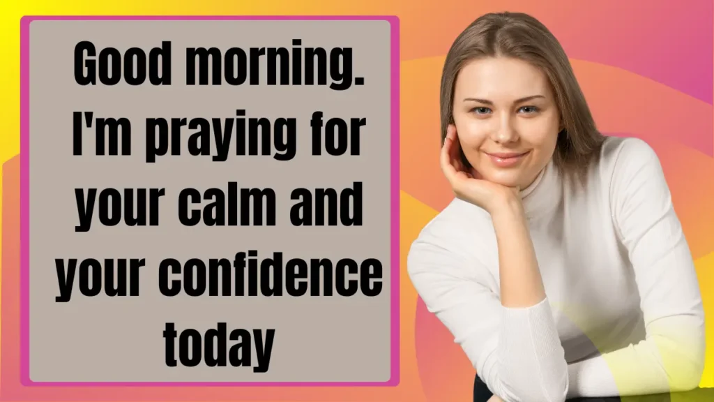 Good Morning Prayer Message Templates for Her (Copy-Paste Ready)