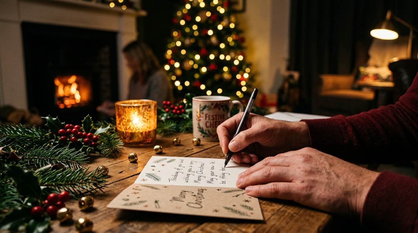 130+ Christmas Card Messages That Show You Care and Spread Holiday Cheer