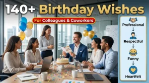 140+ Professional Birthday Wishes for Colleagues to Celebrate Their Special Day