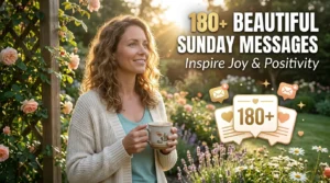 180+ Sunday Beautiful Messages to Inspire Joy and Positivity