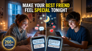 260+ Good Night Messages for Best Friend to Make Them Feel Special