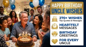 270+ Happy Birthday Uncle Wishes, Quotes, and Greetings for Every Bond