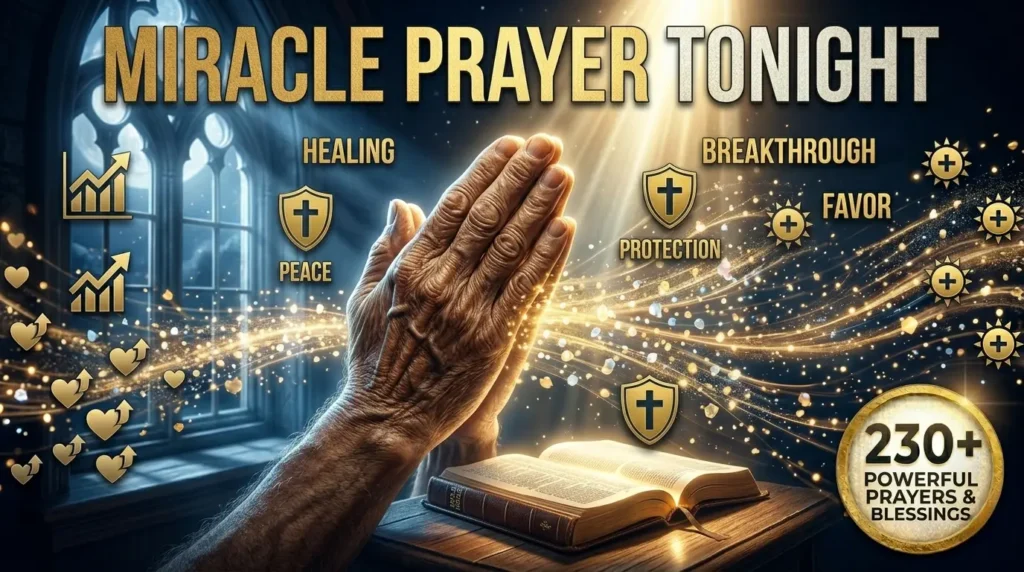 Bedtime Prayer For Someone Special to Rest in God's Peace