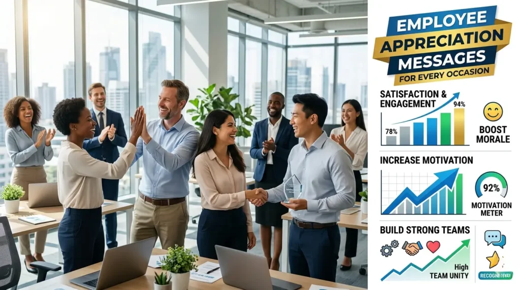  Employee Appreciation Messages for Every Occasion