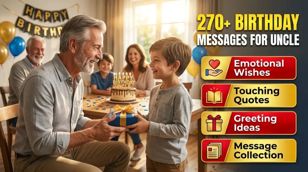 Funny Happy Birthday Uncle Messages That Will Make Him Laugh