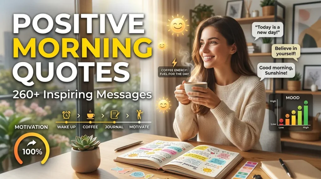 Good Morning Quotes for a Positive Mind