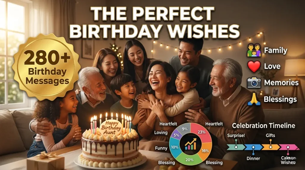 Happy Birthday Aunt Wishes for Special Life Situation