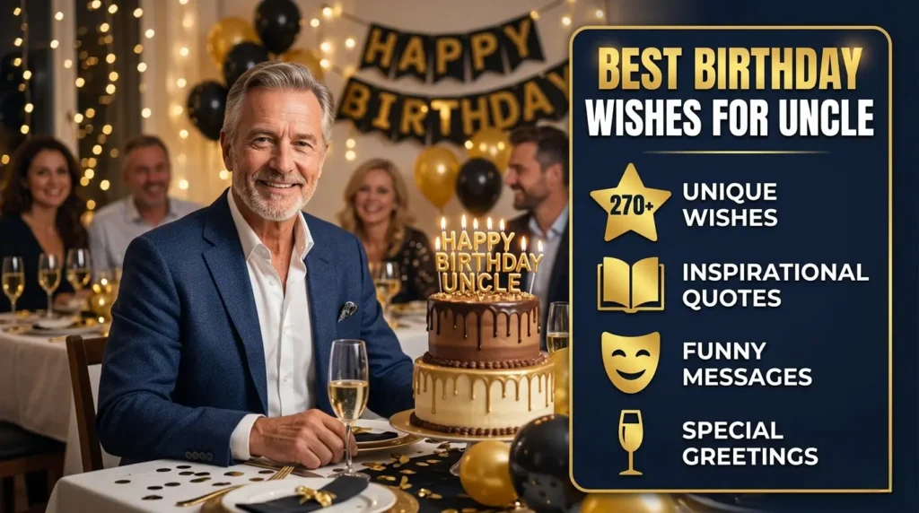 Heartfelt Happy Birthday Wishes for Uncle