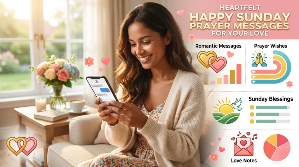 Heartfelt Happy Sunday Prayer Messages for Your Love