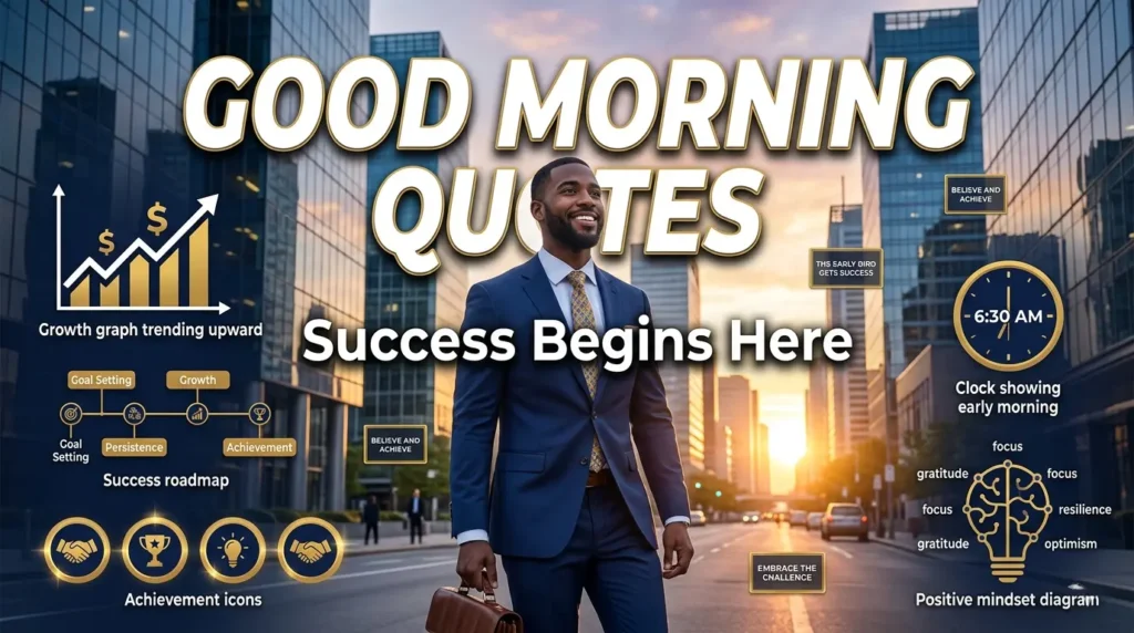 Inspirational Good Morning Quotes to Fuel Your Day