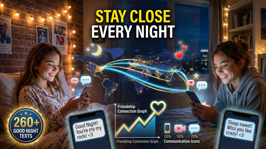 Inspirational Good Night Messages for Best Friend