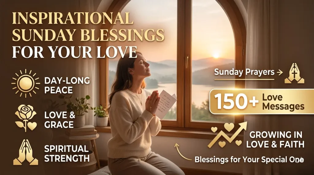 Inspirational Sunday Blessings for Your Love