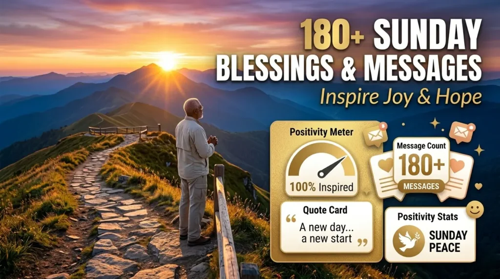 Inspirational and Motivational Sunday Beautiful Messages