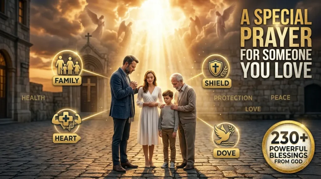 Powerful Prayer For Someone Special to Receive God's Blessings