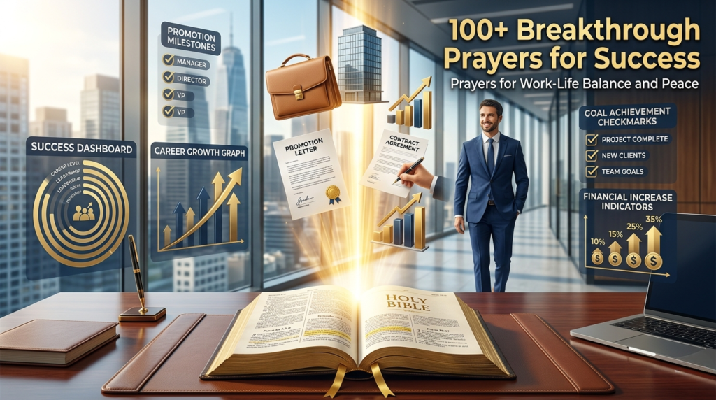Prayers for Work-Life Balance and Peace