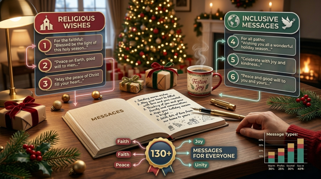 Religious and Inclusive Christmas Card Messages for Everyone