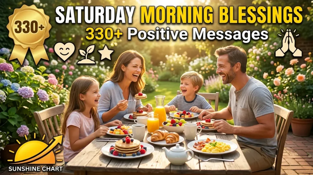 Romantic Good Morning Saturday Blessings for Her and Him