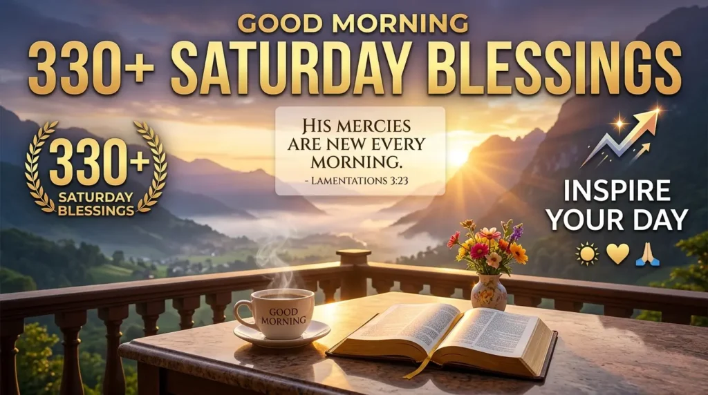 Saturday Self Blessings and Blessings for Coworkers