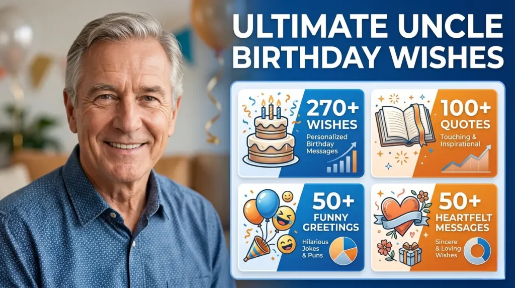 Short Happy Birthday Uncle Wishes and Greetings