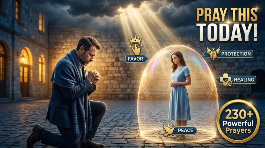 Short Prayer For Someone Special to Feel God's Love Today