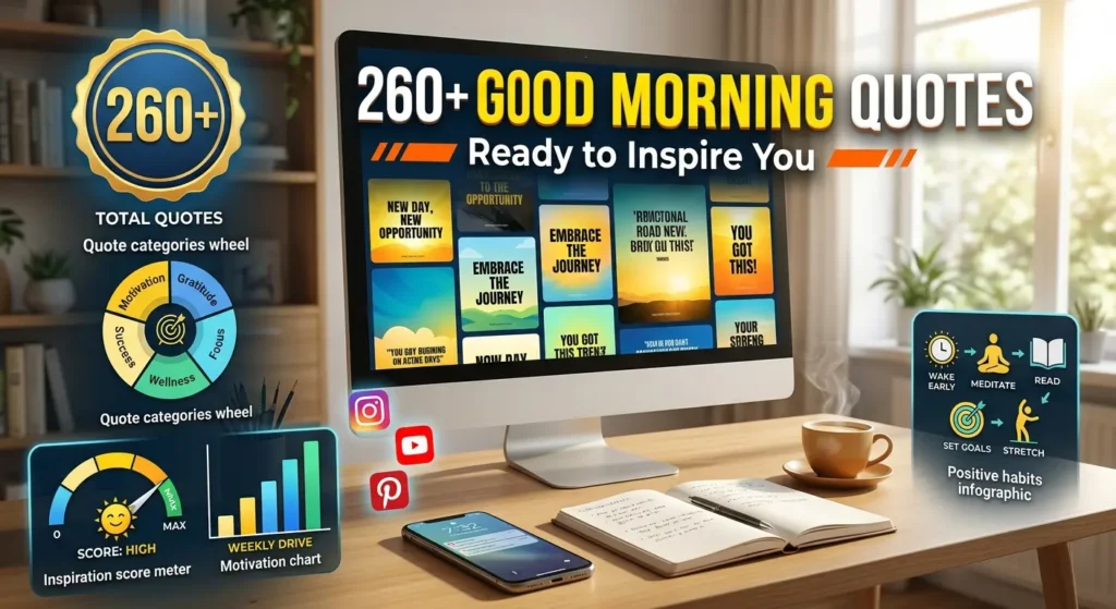 Spiritual and Blessed Good Morning Quotes to Nourish Your Soul