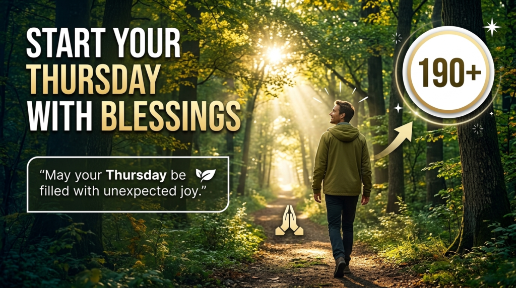 Thankful Thursday Blessings and Prayers